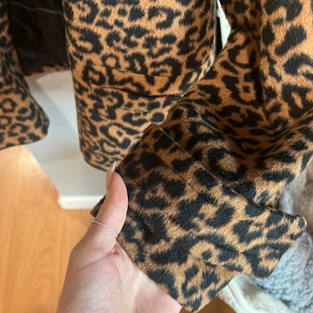 Splendid Cheetah Print Jacket - Picture 4 of 4